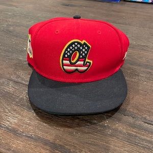 Atlanta Braves 2022 4th of July Hat